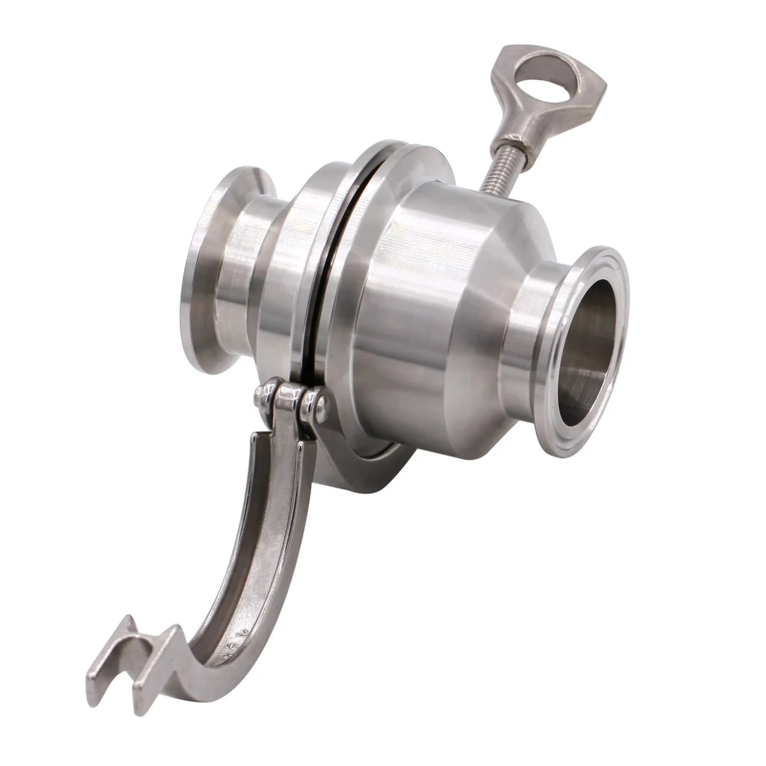 DERNORD 2" Tri Clamp Sanitary Check Valve | Stainless Steel 304, 10 Bar Pressure