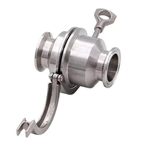 DERNORD 2" Tri Clamp Sanitary Check Valve | Stainless Steel 304, 10 Bar Pressure thumbnail 1
