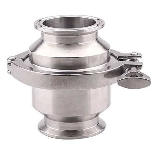 DERNORD 2" Tri Clamp Sanitary Check Valve | Stainless Steel 304, 10 Bar Pressure thumbnail 4