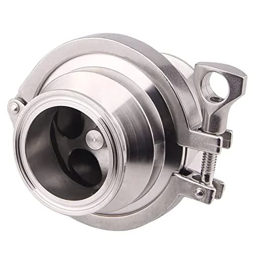 DERNORD 2" Tri Clamp Sanitary Check Valve | Stainless Steel 304, 10 Bar Pressure thumbnail 5