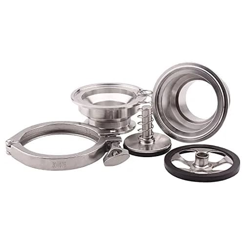DERNORD 2" Tri Clamp Sanitary Check Valve | Stainless Steel 304, 10 Bar Pressure thumbnail 3