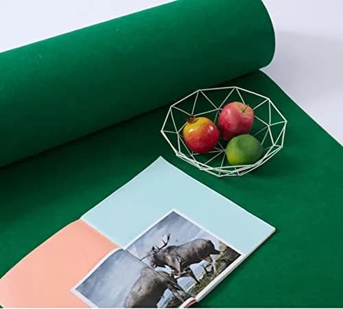 HUAHOO Grass Green Aisle Runner 61cm (24 Inch) x 15.24m (50 Feet) | Durable Rayon for Weddings & Events thumbnail 3