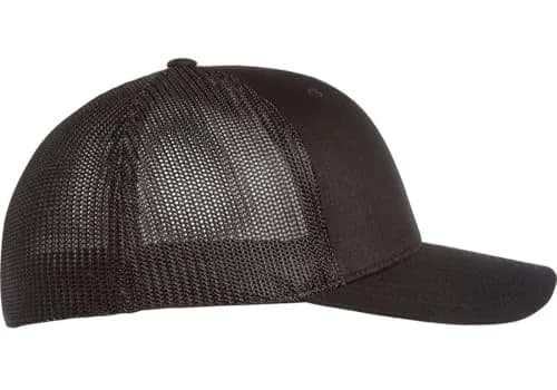 Flexfit Men's Trucker Cap, Royal/White, One Size | Breathable Mesh for All-Day Comfort thumbnail 4