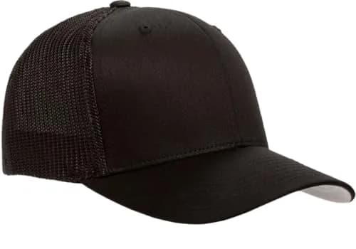 Flexfit Men's Trucker Cap, Royal/White, One Size | Breathable Mesh for All-Day Comfort thumbnail 6