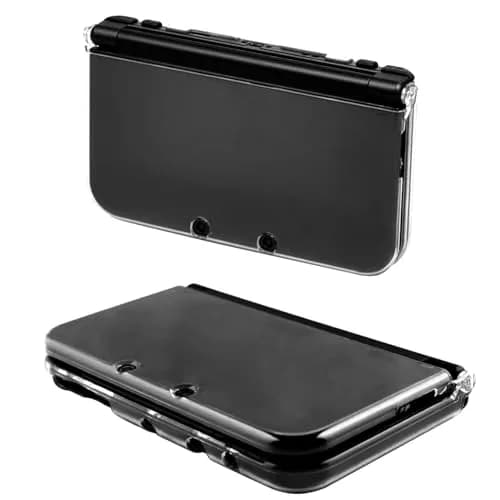 OSTENT Clear Crystal Hard Cover Case for Nintendo New 3DS XL | Scratch Resistant Polycarbonate Protection thumbnail 5