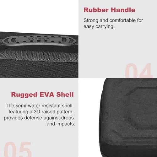 LTGEM Hard Case for Canon Selphy CP1500/CP1300 | Shock-Resistant Waterproof Travel Bag thumbnail 4
