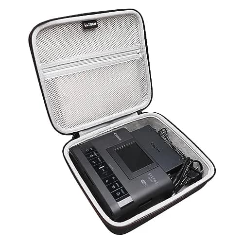 LTGEM Hard Case for Canon Selphy CP1500/CP1300 | Shock-Resistant Waterproof Travel Bag thumbnail 7