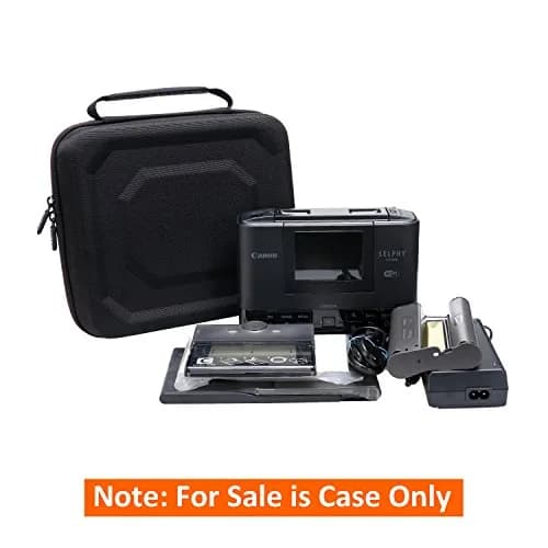 LTGEM Hard Case for Canon Selphy CP1500/CP1300 | Shock-Resistant Waterproof Travel Bag thumbnail 9