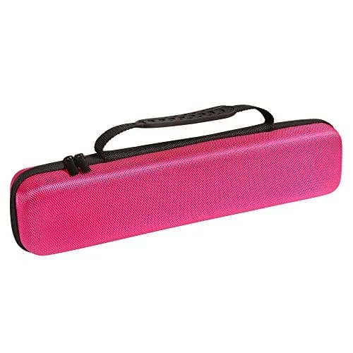 Faylapa Hard Carry Travel Case for Hair Straightener Iron Pink | Shockproof EVA Case for Styling Tools thumbnail 4