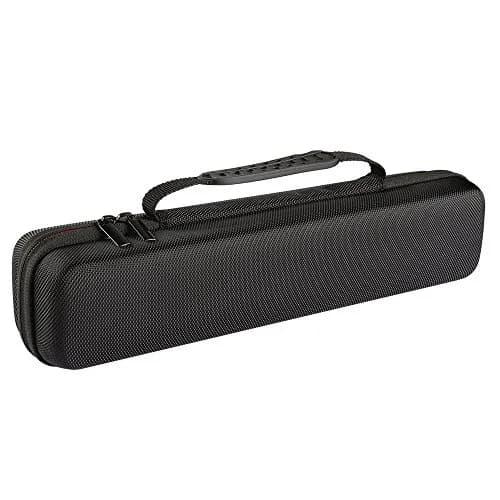 Faylapa Hard Carry Travel Case for Hair Straightener Iron Black | Shockproof EVA Case with Hand Strap for Salon Professional Tools thumbnail 5