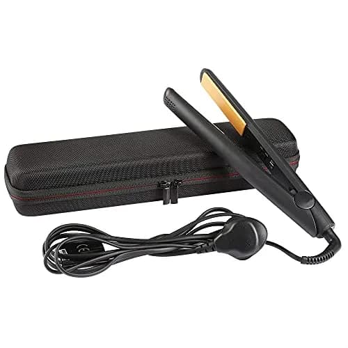 Faylapa Hard Carry Travel Case for Hair Straightener Iron Black | Shockproof EVA Case with Hand Strap for Salon Professional Tools thumbnail 6