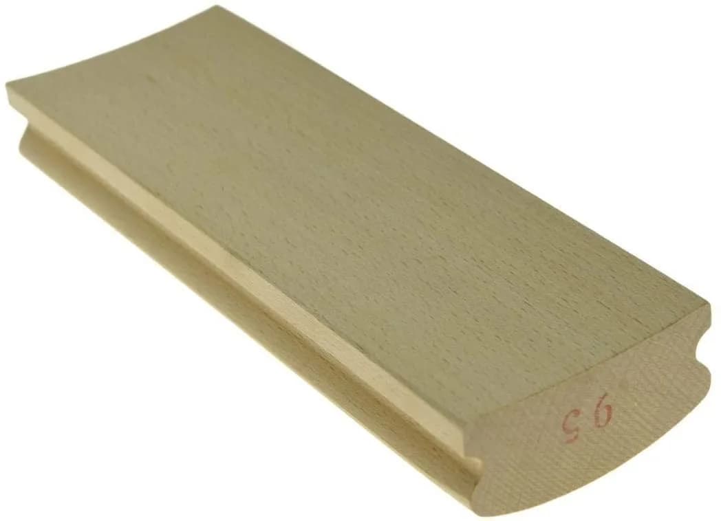 Dopro 9.5" Guitar Bass Fingerboard Radius Sanding Block Fret Leveling Luthier Tools | Beech Wood, 200mm Length, Convenient Guitar Setup - main product image
