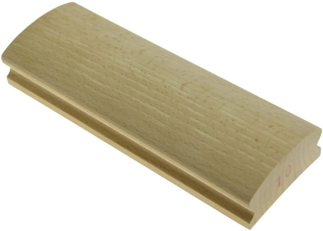 Dopro 10" Guitar Bass Fingerboard Radius Sanding Block Tool Fret Leveling Luthier Tool | Beech Wood, 200mm