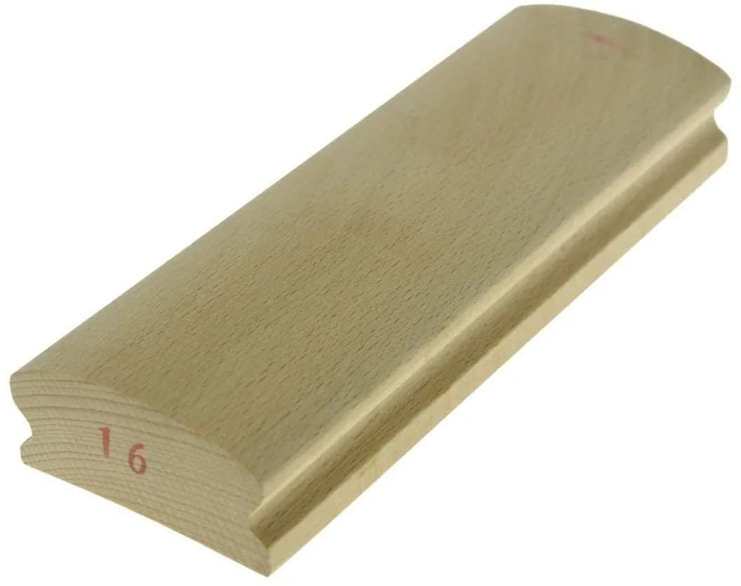 Dopro 16" Guitar Bass Radius Fingerboard Fret Sanding Block Fret Leveling Luthier Tool | Beech Material, 200mm Length