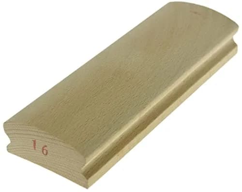 Dopro 16" Guitar Bass Radius Fingerboard Fret Sanding Block Fret Leveling Luthier Tool | Beech Material, 200mm Length thumbnail 1