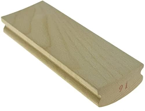Dopro 16" Guitar Bass Radius Fingerboard Fret Sanding Block Fret Leveling Luthier Tool | Beech Material, 200mm Length thumbnail 2