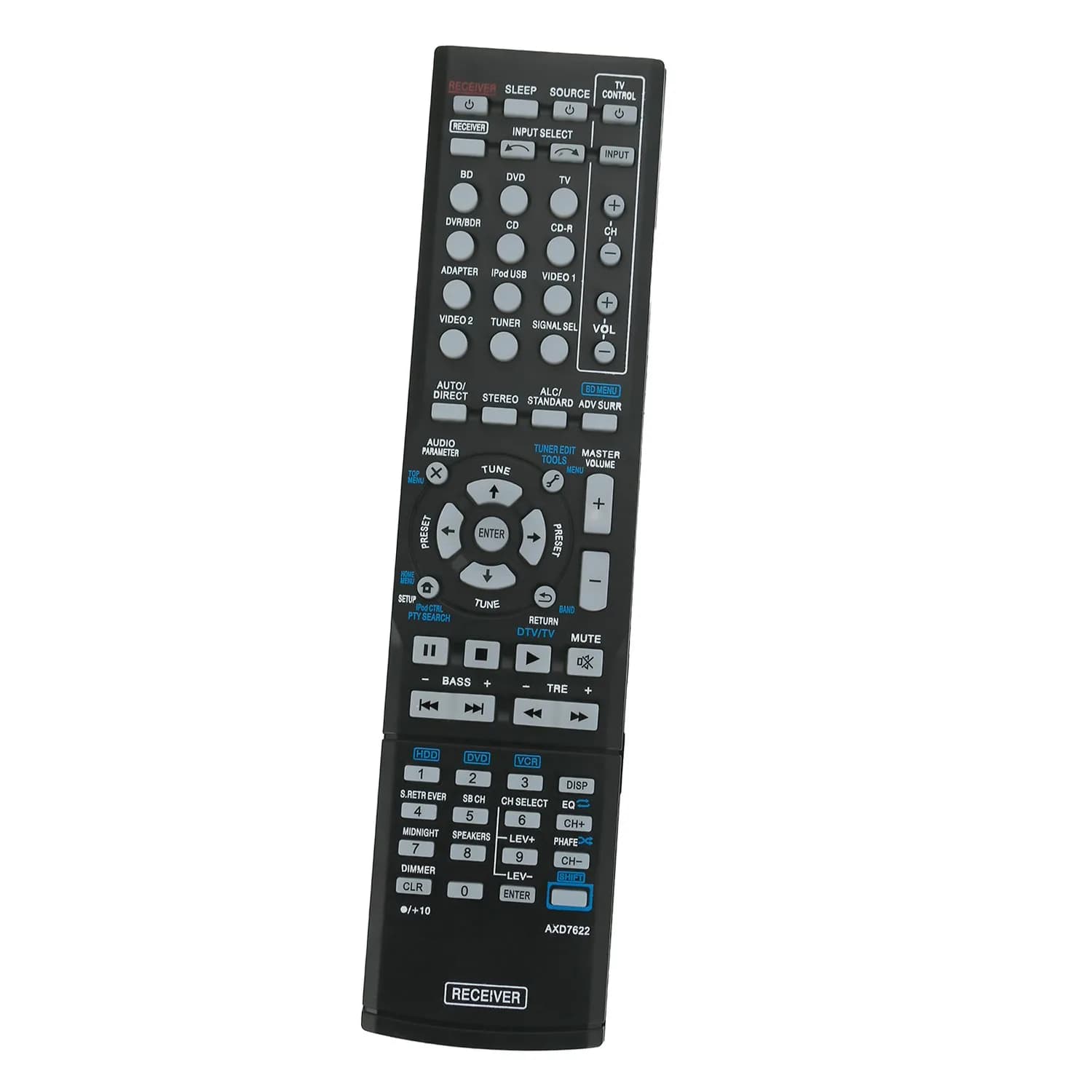 ZdalaMit Remote Control for Pioneer VSX-921-K & VSX-821-K | Replacement, Easy Setup - main product image