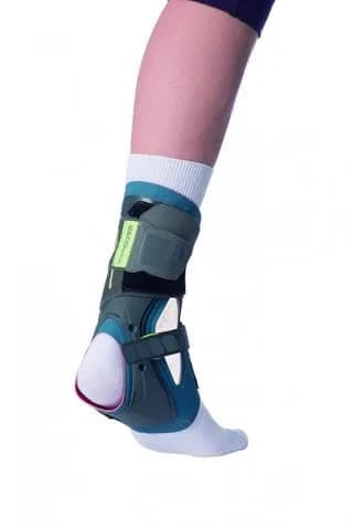 VACOtalus Small Left Ankle Brace | Adjustable Support for Injuries & Tendonitis thumbnail 2