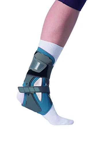 VACOtalus Small Left Ankle Brace | Adjustable Support for Injuries & Tendonitis thumbnail 7