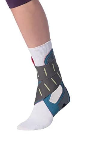 VACOtalus Small Left Ankle Brace | Adjustable Support for Injuries & Tendonitis thumbnail 8