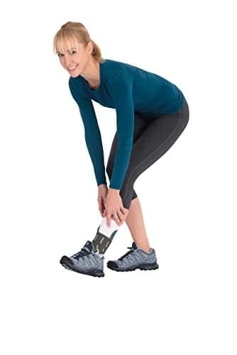 VACOtalus Small Left Ankle Brace | Adjustable Support for Injuries & Tendonitis thumbnail 5