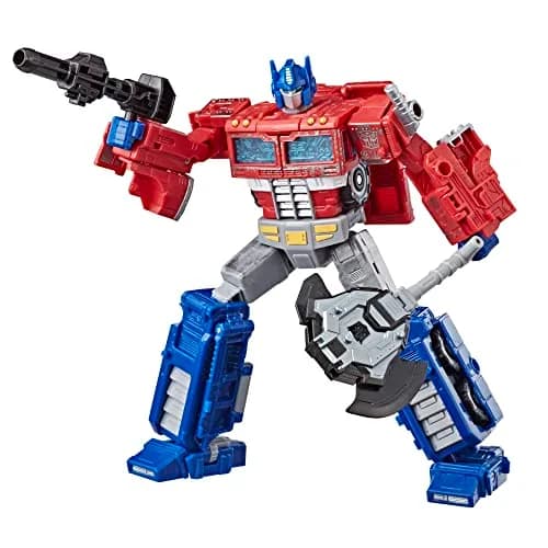 Transformers Generations War for Cybertron: Siege Voyager Class WFC-S11 Optimus Prime Action Figure 17.78 cm (7-inch) | Classic G1 Characters thumbnail 1