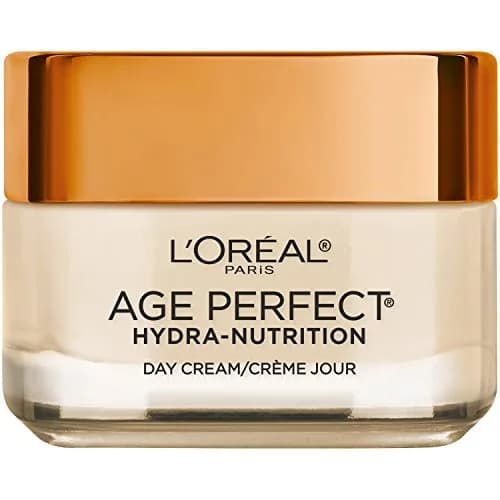 L'Oreal Paris Age Perfect Hydra-Nutrition Day Cream 50ml (1.7 Fl Oz) | For Mature, Dry, Sensitive Skin thumbnail 1