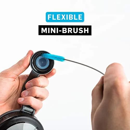 BlenderBottle 2-in-1 Bottle & Straw Cleaning Brush | Firm Bristles & Mini Straw Brush | Non-Slip Grip thumbnail 5