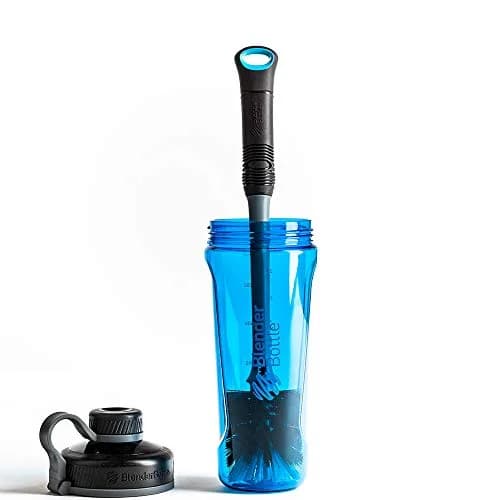 BlenderBottle 2-in-1 Bottle & Straw Cleaning Brush | Firm Bristles & Mini Straw Brush | Non-Slip Grip thumbnail 6