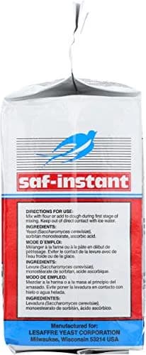 Red Star Yeast Instant 16 Ounce | Fast-Rising, Vegan Leavening for Baking thumbnail 6