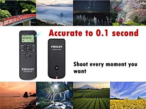 PHOLSY Timer Shutter Remote Control for Fuji | Wireless & Timer Trigger with Intervalometer thumbnail 4