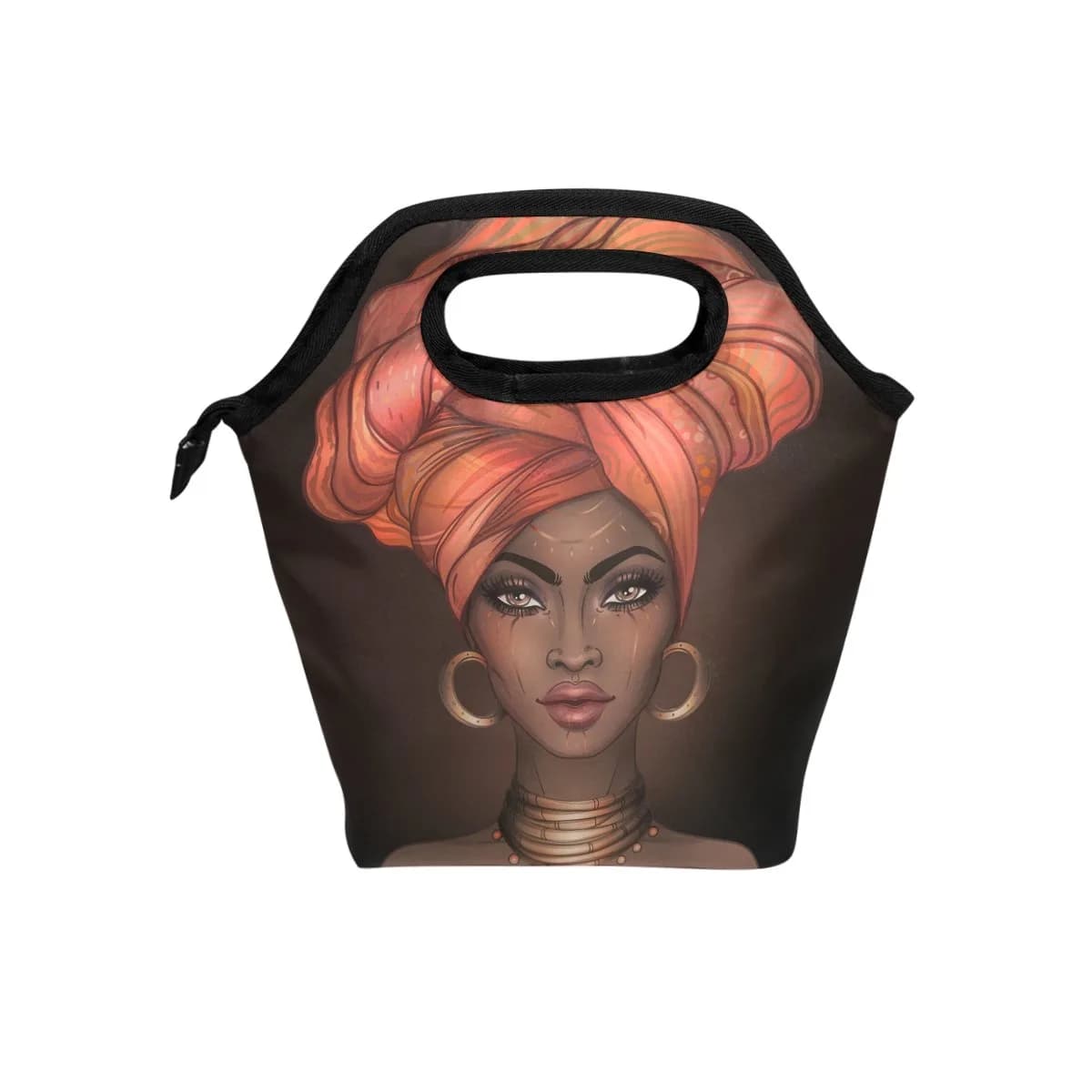 DOENR Insulated Lunch Tote Bag 11.5inL x 11.5inW x 5inH | Stylish, Durable & Portable - main product image