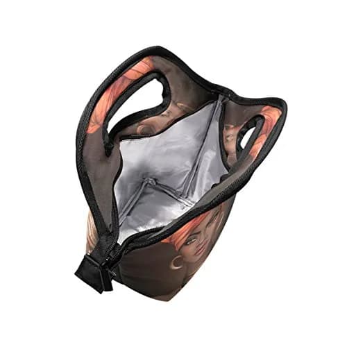DOENR Insulated Lunch Tote Bag 11.5inL x 11.5inW x 5inH | Stylish, Durable & Portable thumbnail 4