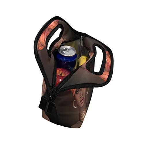 DOENR Insulated Lunch Tote Bag 11.5inL x 11.5inW x 5inH | Stylish, Durable & Portable thumbnail 5