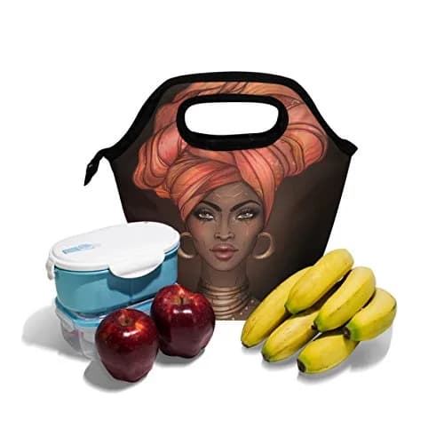 DOENR Insulated Lunch Tote Bag 11.5inL x 11.5inW x 5inH | Stylish, Durable & Portable thumbnail 2