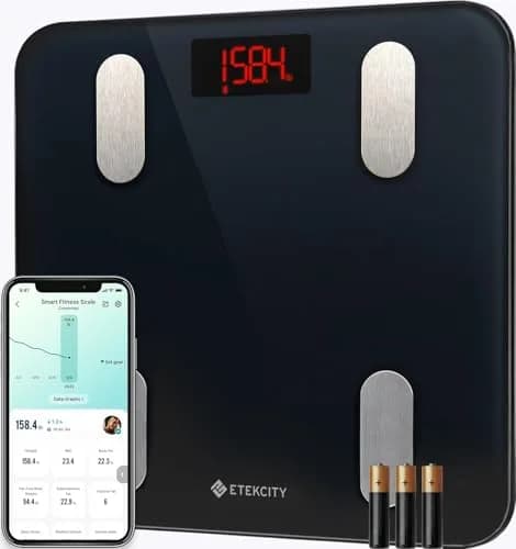 Etekcity Smart Body Composition Scale 180kg (400 lb) | Health Monitor thumbnail 1