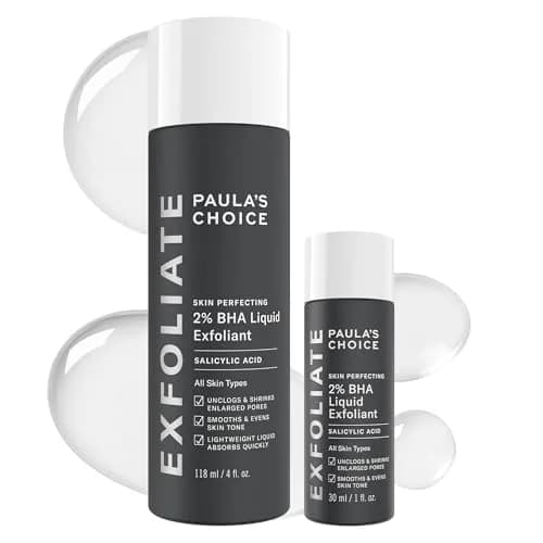 Paula's Choice SKIN PERFECTING 2% BHA Liquid Exfoliant 150ml (5 Fl Oz) | Gentle Non-Abrasive Leave-On Exfoliant for Pores & Blackheads thumbnail 1