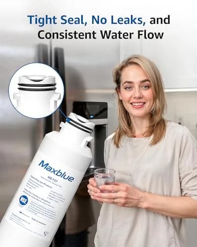 Maxblue MB-F27 Replacement for Samsung DA29-00020B Water Filter 2 Pack | NSF Certified, Lead-Free, Pure Water thumbnail 8