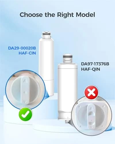 Maxblue MB-F27 Replacement for Samsung DA29-00020B Water Filter 2 Pack | NSF Certified, Lead-Free, Pure Water thumbnail 3