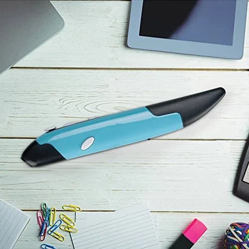 lychee Wireless Optical Pocket Pen Mouse Blue | 800/1200/1600 DPI Adjustable Handwriting Mini Mice thumbnail 6
