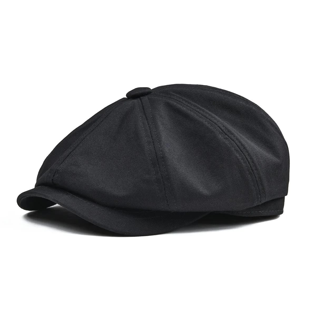 BOTVELA Men's Newsboy Flat Cap 100% Cotton | Vintage Style & Comfort in Warm Climates