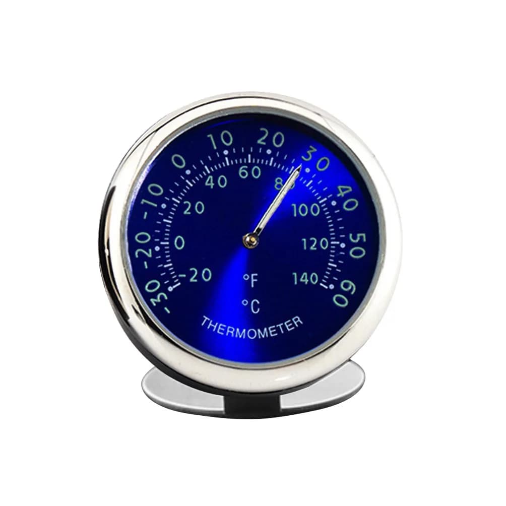 idain Car Dashboard Thermometer | Luminous Function for Night Driving - main product image