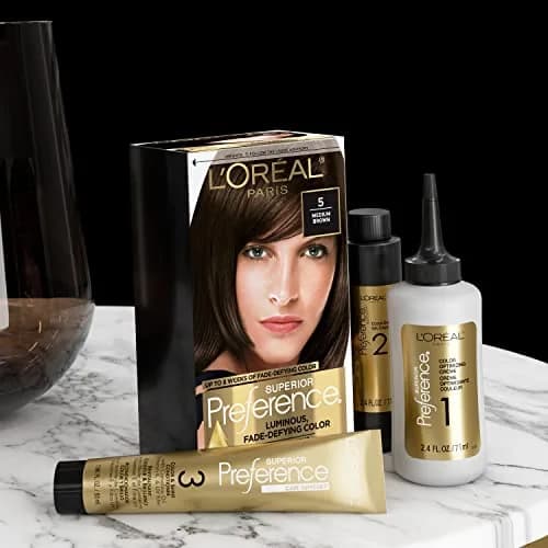L'Oreal Paris Superior Preference Permanent Hair Color LB02 Extra Light Natural Blonde Pack of 2 | Fade-Defying Shine thumbnail 7
