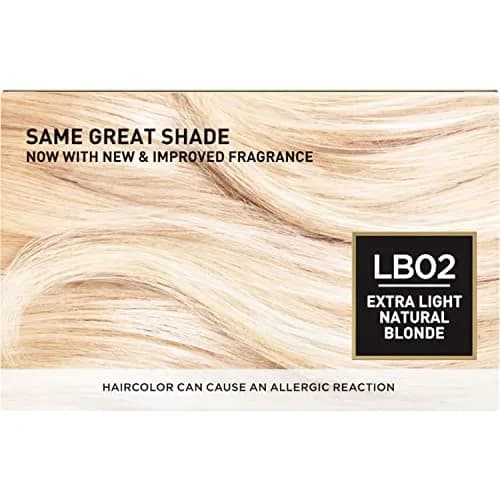 L'Oreal Paris Superior Preference Permanent Hair Color LB02 Extra Light Natural Blonde Pack of 2 | Fade-Defying Shine thumbnail 2