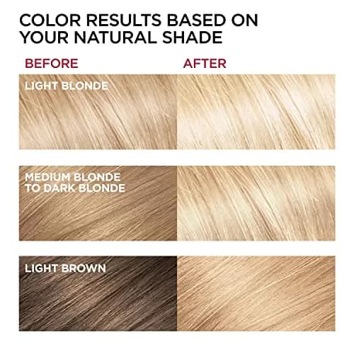 L'Oreal Paris Superior Preference Permanent Hair Color LB02 Extra Light Natural Blonde Pack of 2 | Fade-Defying Shine thumbnail 4