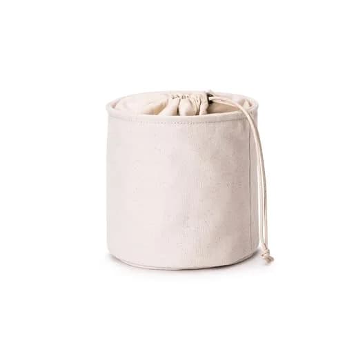 YONBEN Tall Purse Organizer Insert Beige | Spacious Canvas Round Handbag Storage (20cm x 19cm) thumbnail 1