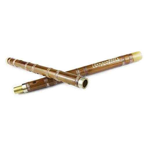 PHYSKOW F Key Bitter Bamboo Dizi Flute for Beginners | 51 cm (20.47 in) thumbnail 4