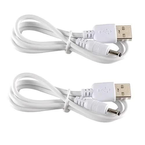 Smays Charger Cable Compatible with Sona, Gigi, Ina Wave, Soraya, Lily | 2-Pack, 2.6ft, USB 2.0 thumbnail 1
