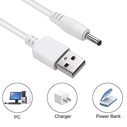 Smays Charger Cable Compatible with Sona, Gigi, Ina Wave, Soraya, Lily | 2-Pack, 2.6ft, USB 2.0 thumbnail 4