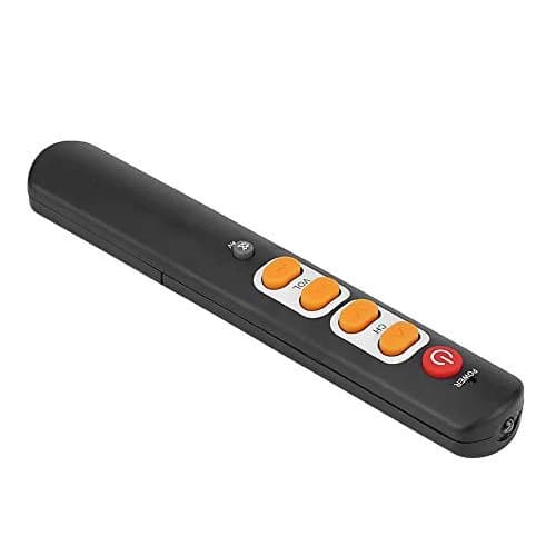 Zerone Learning Remote Control with Big Buttons 6 Keys | Universal TV & Audio Controller for Old & Children thumbnail 3
